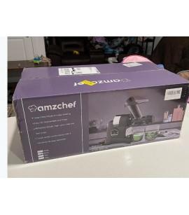 AMZCHEF 3" Wide Chute Slow juicer. 600units. EXW Los Angeles 